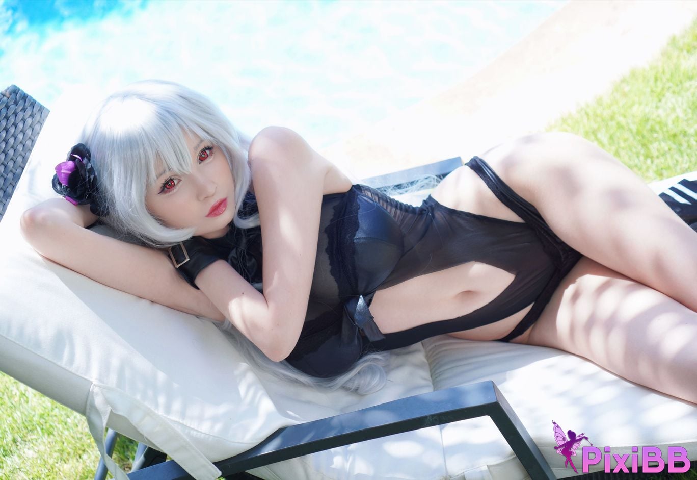 Hidori Rose Graf Zeppelin Swimsuit PixiBB.COM 6