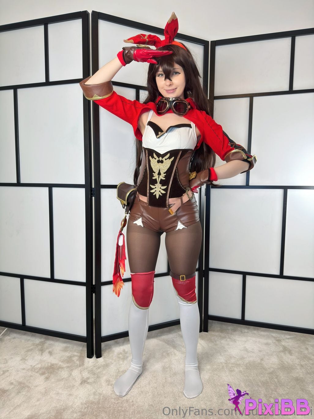 SushiBunniii Amber (Genshin Impact) PixiBB.COM