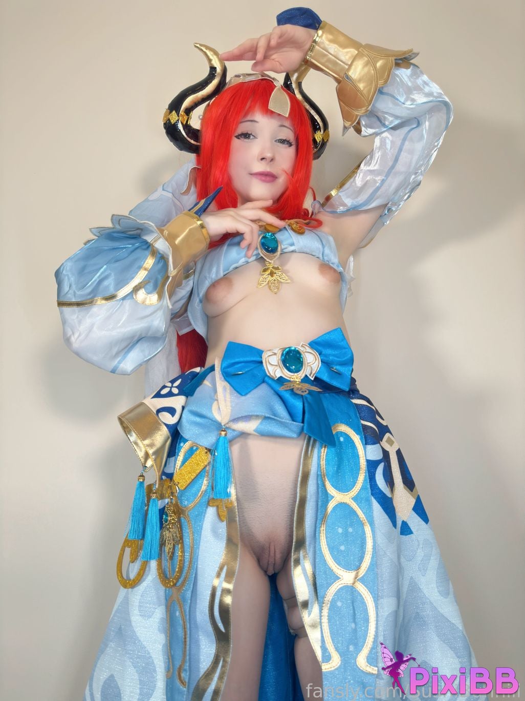 SushiBunniii Nilou PixiBB.COM 12