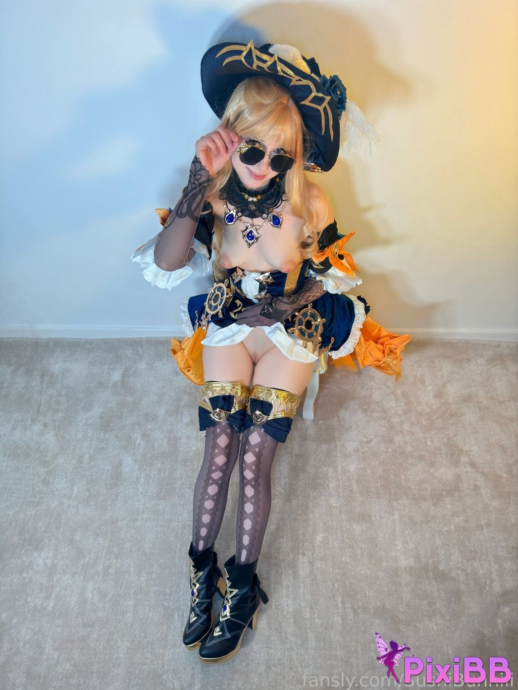 SushiBunniii Navia (Genshin Impact) PixiBB.COM 3