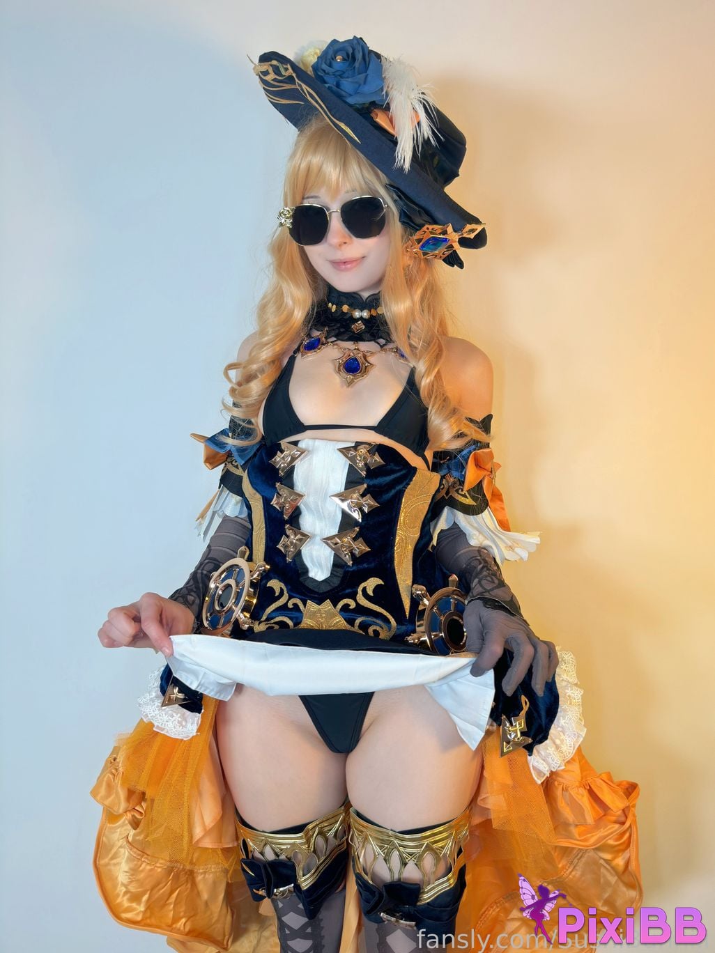 SushiBunniii Navia (Genshin Impact) PixiBB.COM 4