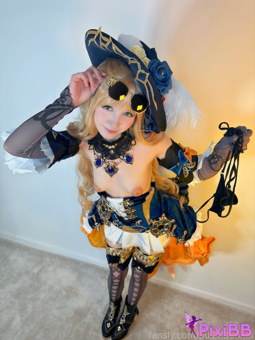 SushiBunniii Navia (Genshin Impact) PixiBB.COM 5