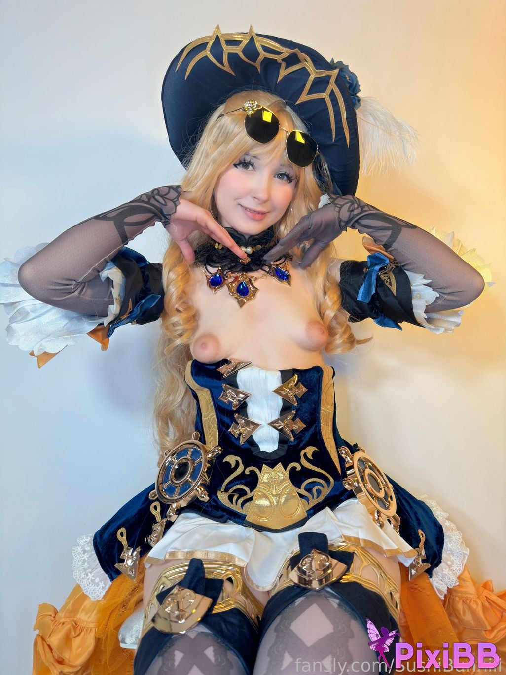 SushiBunniii Navia (Genshin Impact) PixiBB.COM 6