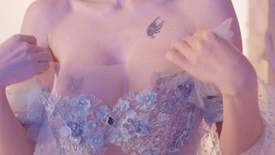 Cosplayer Deer eight years old butterfly dream neon clothes PixiBB.COM 077