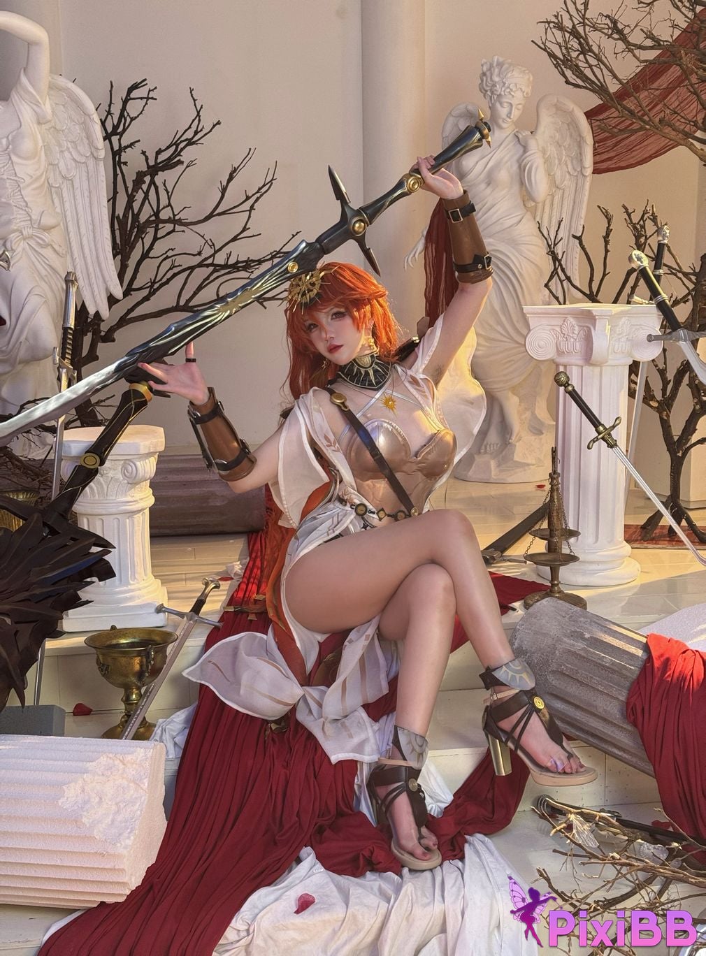 Cosplayer Axun kaOri augusta PixiBB.COM 001 1