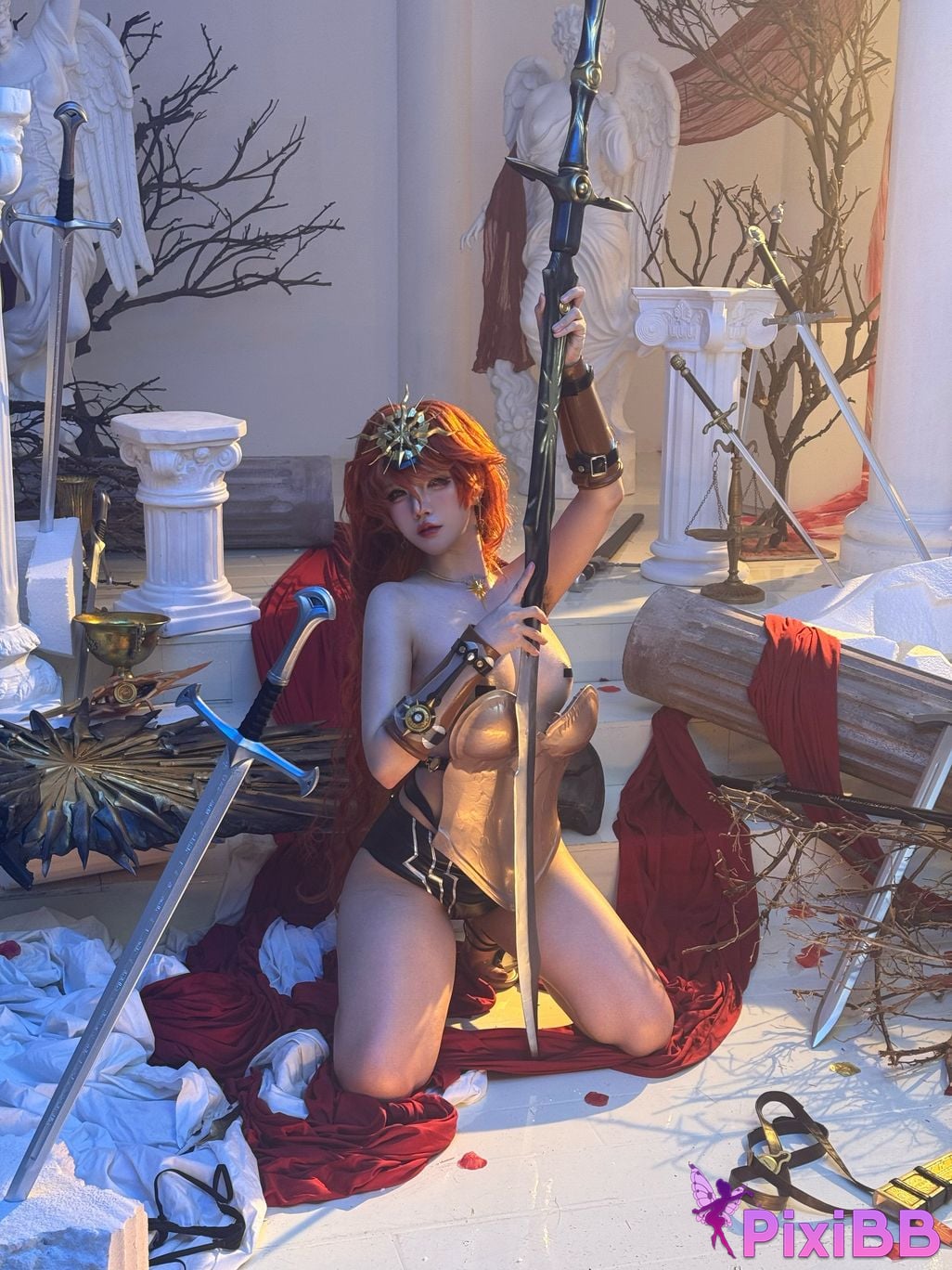 Cosplayer Axun kaOri augusta PixiBB.COM 007 1