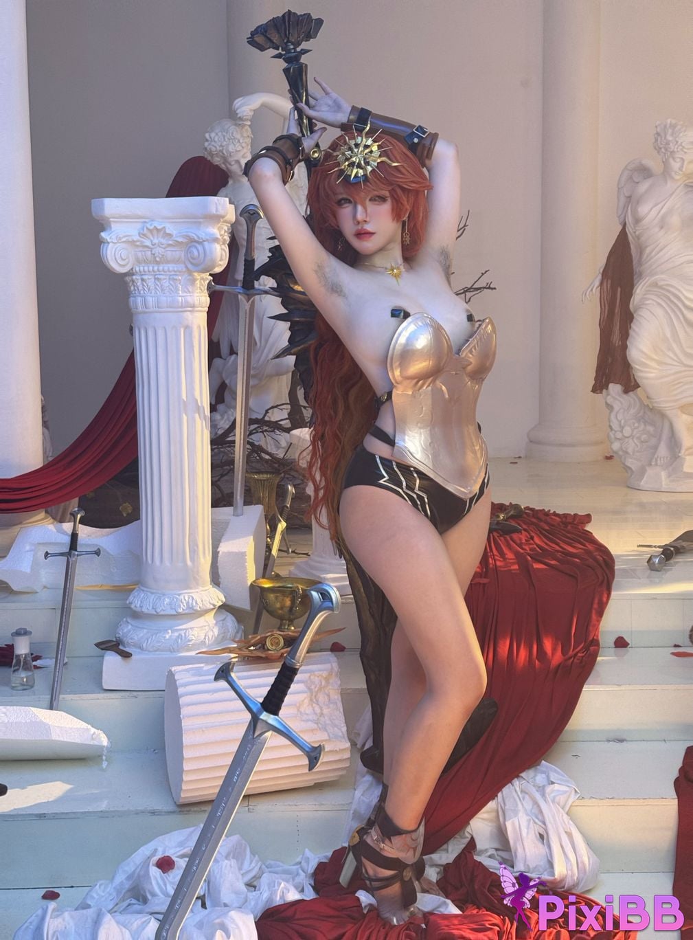 Cosplayer Axun kaOri augusta PixiBB.COM 236 1