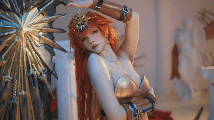 Cosplayer Axun kaOri augusta PixiBB.COM 298 1