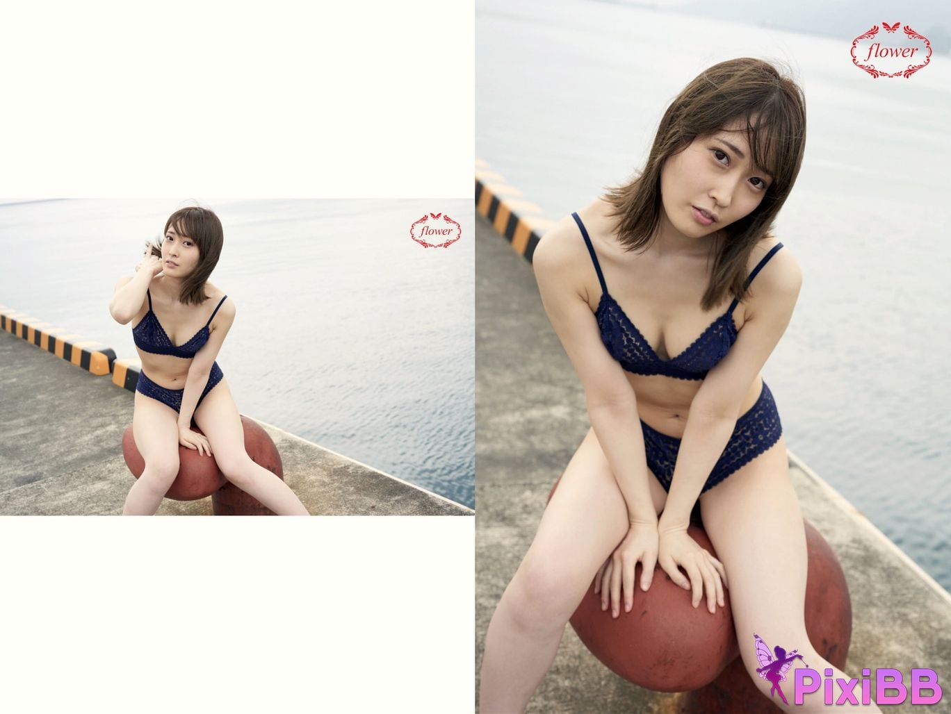 Japanese Idol Mizuki Amane natural flower sounds FLOWER digital photo book Vol.01 PixiBB.COM 023