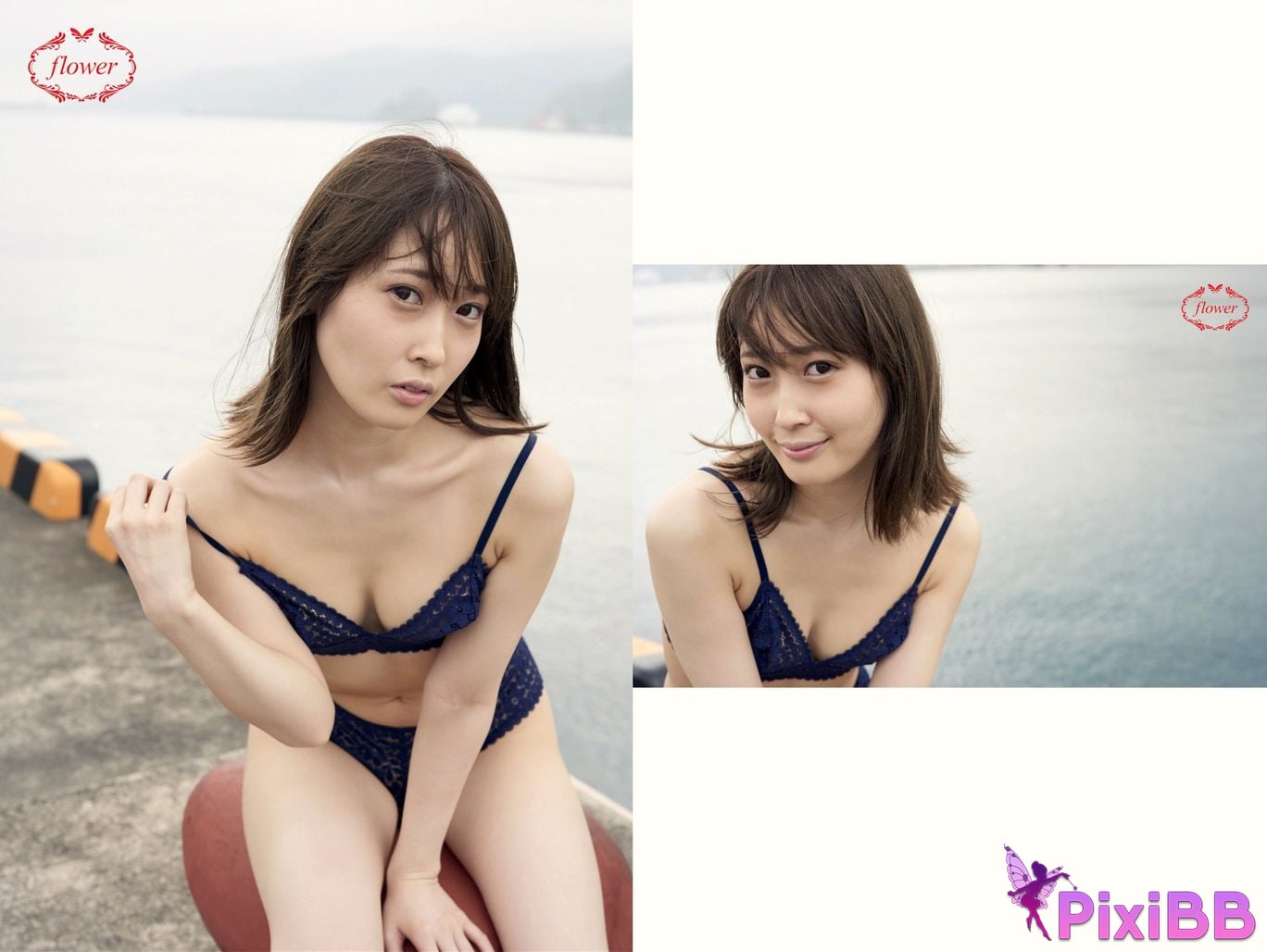 Japanese Idol Mizuki Amane natural flower sounds FLOWER digital photo book Vol.01 PixiBB.COM 025