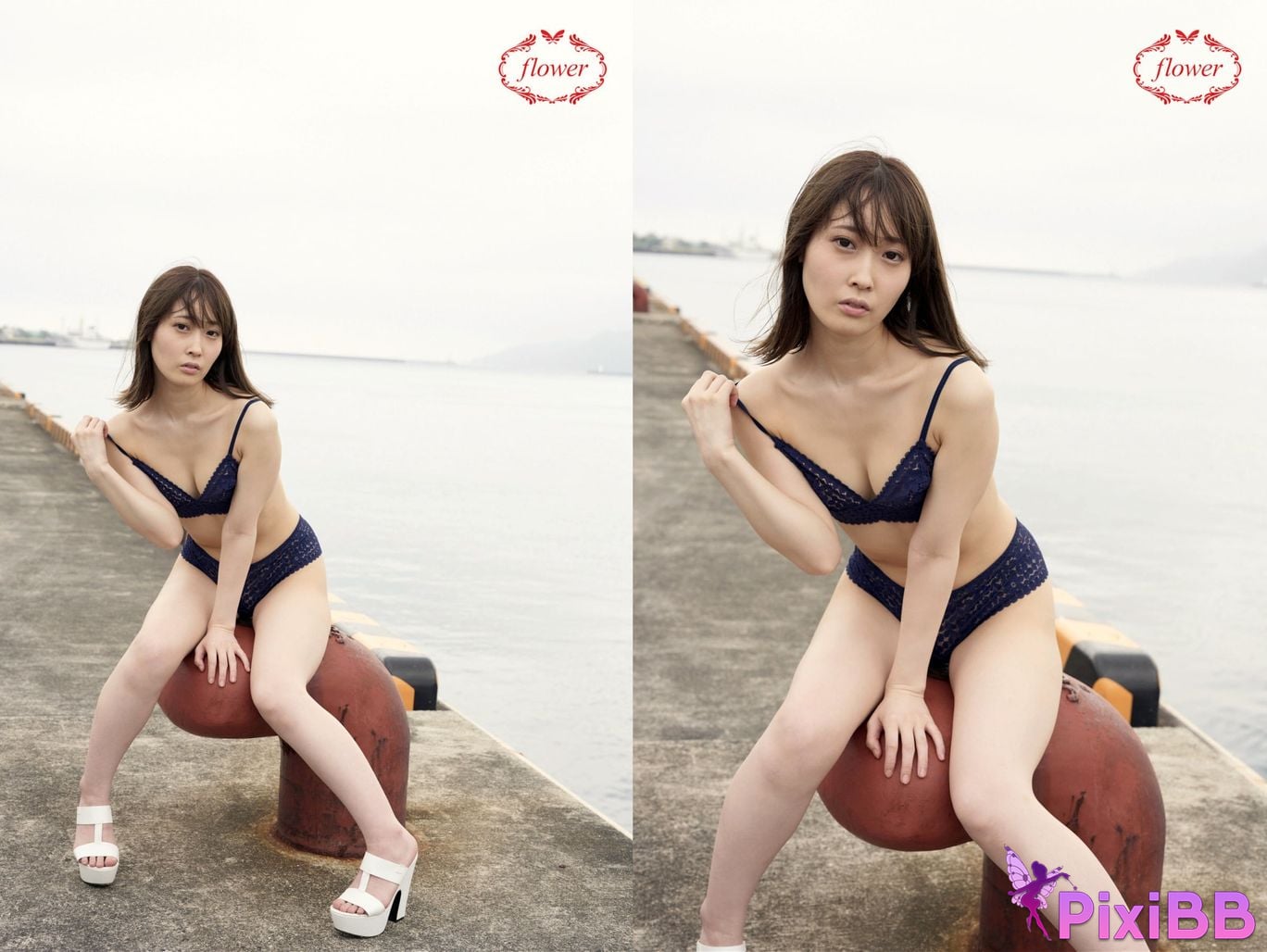 Japanese Idol Mizuki Amane natural flower sounds FLOWER digital photo book Vol.01 PixiBB.COM 026