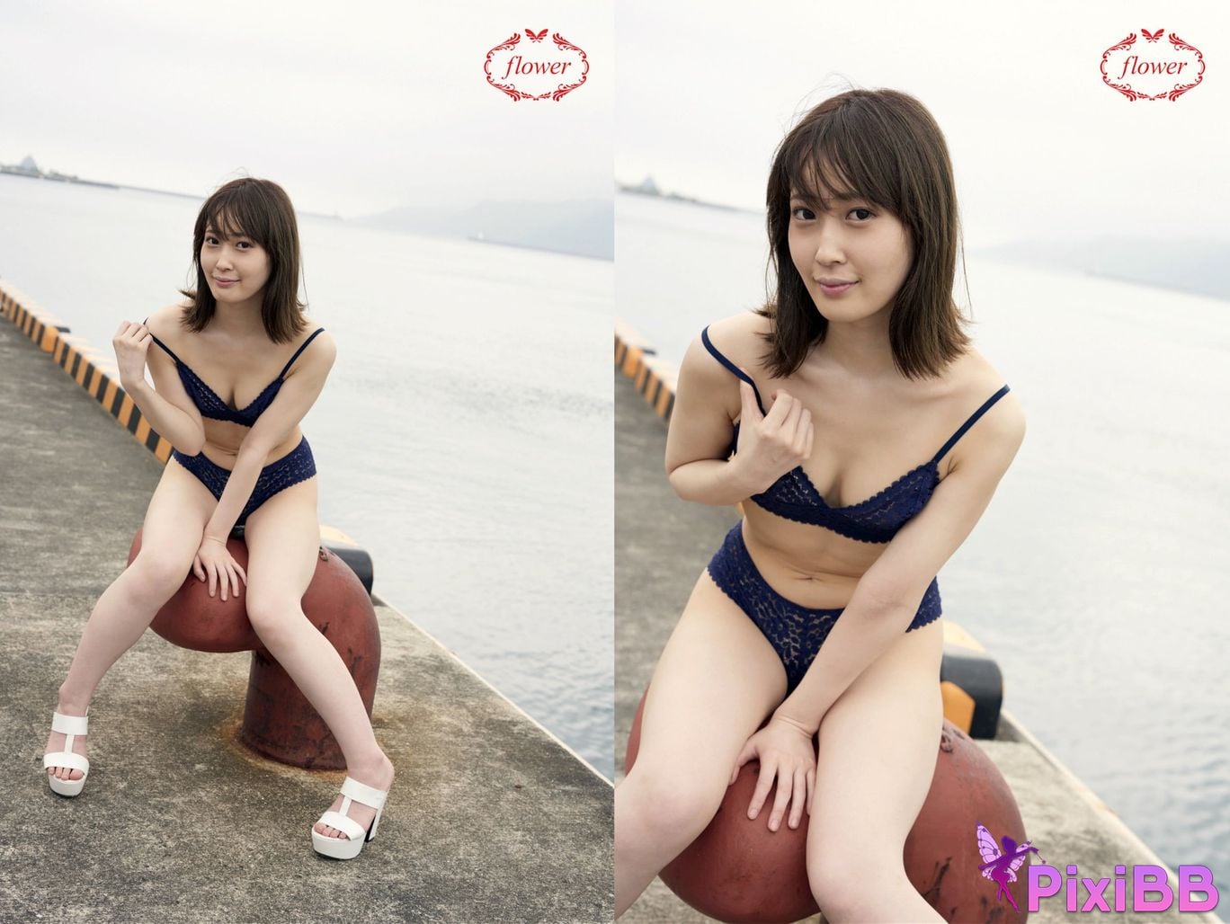 Japanese Idol Mizuki Amane natural flower sounds FLOWER digital photo book Vol.01 PixiBB.COM 027