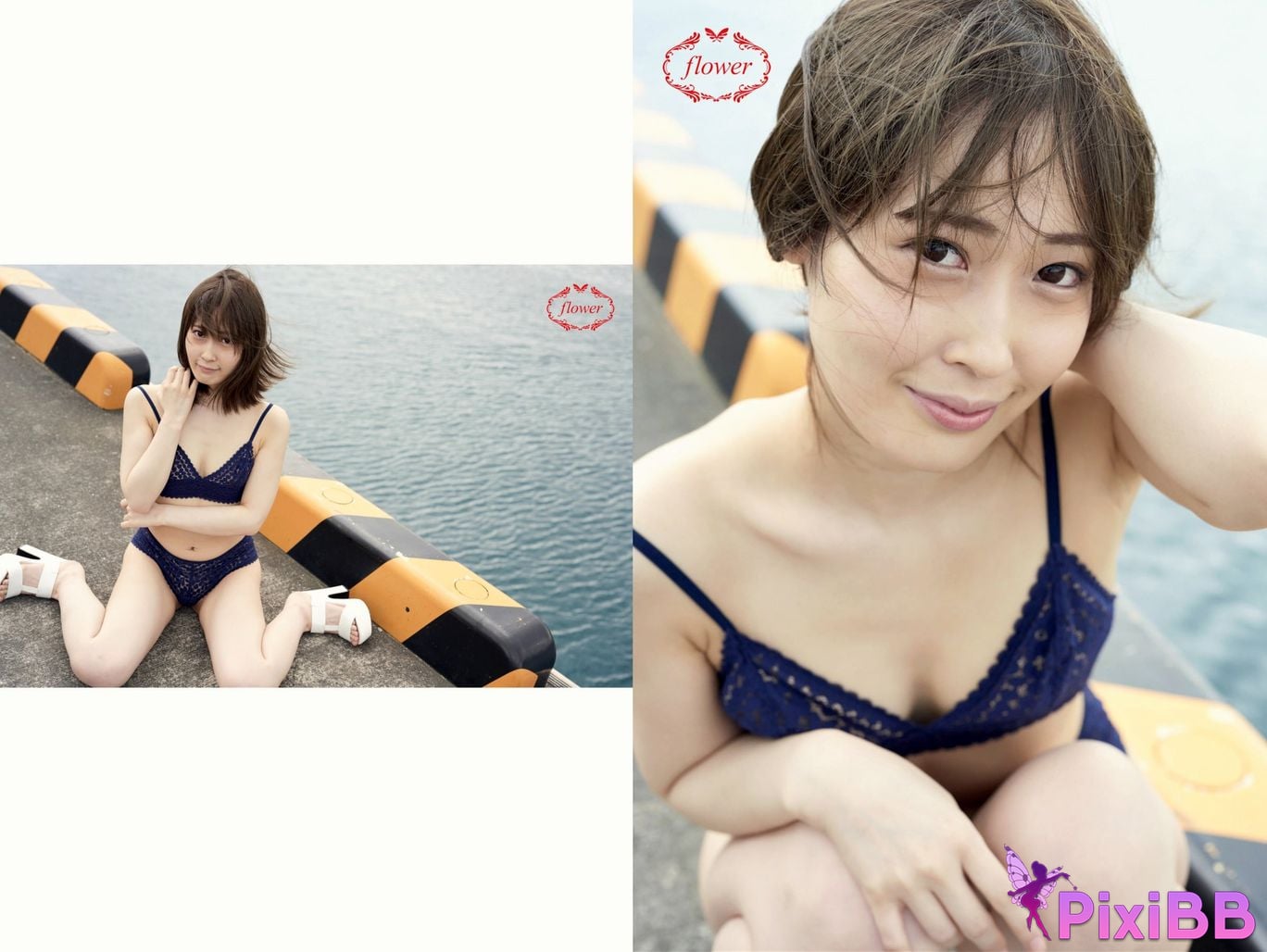 Japanese Idol Mizuki Amane natural flower sounds FLOWER digital photo book Vol.01 PixiBB.COM 029