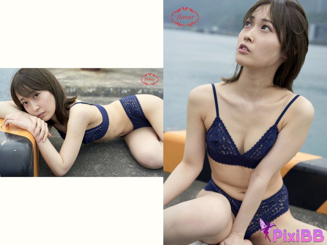 Japanese Idol Mizuki Amane natural flower sounds FLOWER digital photo book Vol.01 PixiBB.COM 033