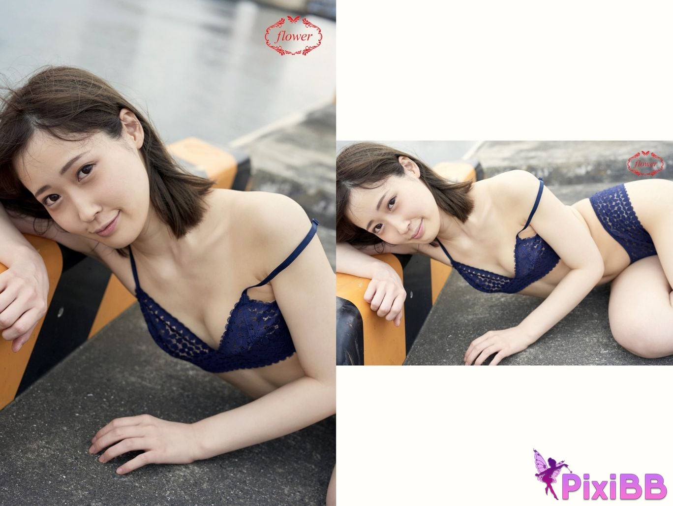 Japanese Idol Mizuki Amane natural flower sounds FLOWER digital photo book Vol.01 PixiBB.COM 036