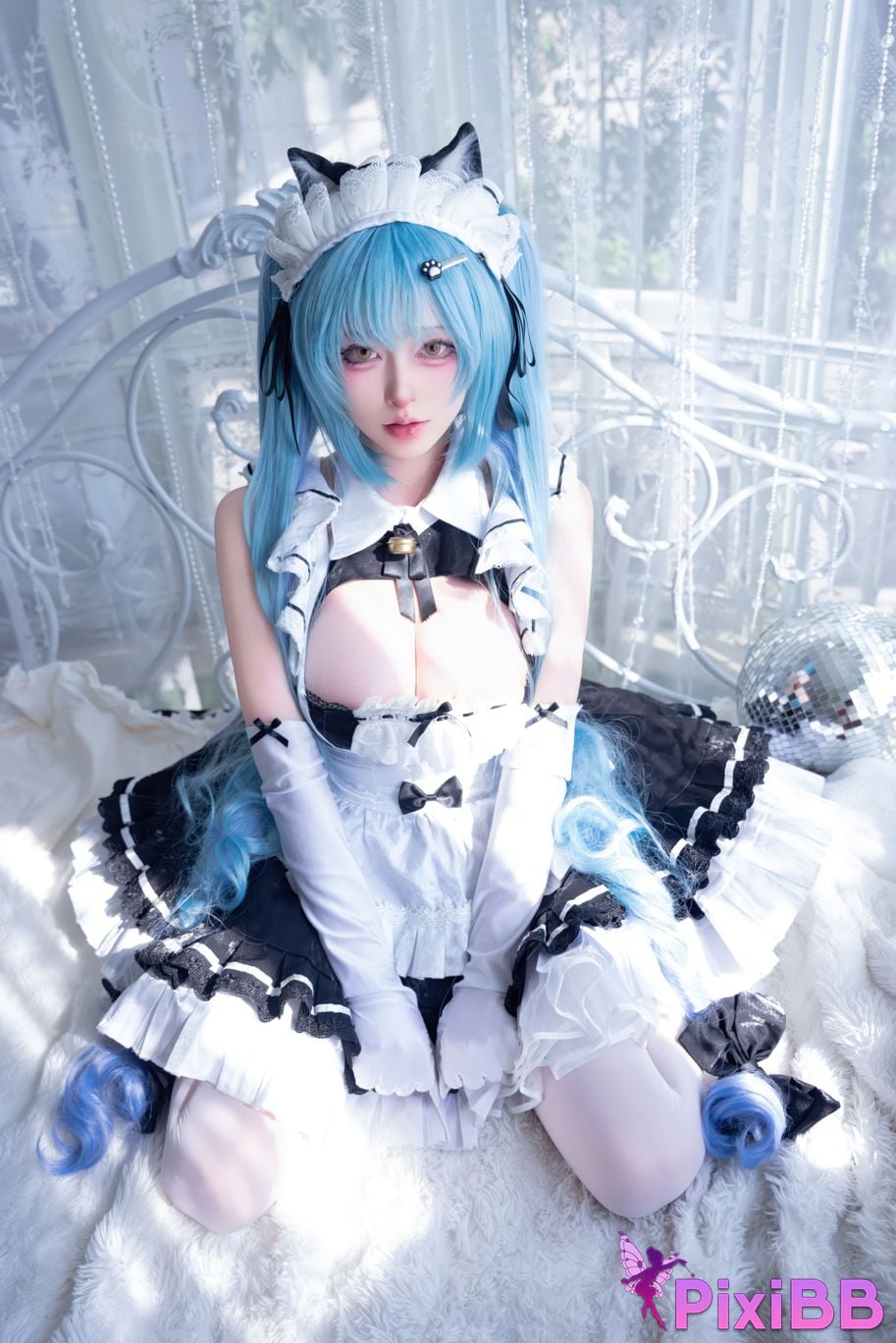 Cosplayer Yuno Shimizu Nikke goddess of victory Privati PixiBB.COM 001