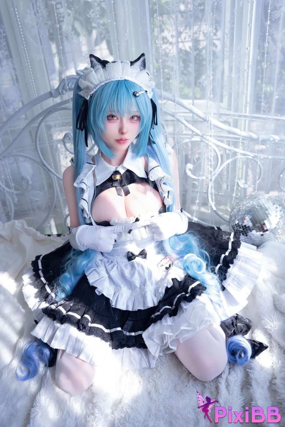 Cosplayer Yuno Shimizu Nikke goddess of victory Privati PixiBB.COM 002