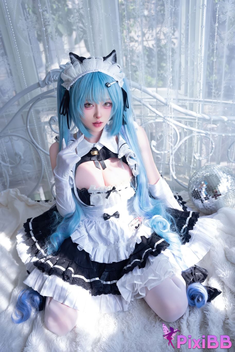 Cosplayer Yuno Shimizu Nikke goddess of victory Privati PixiBB.COM 003