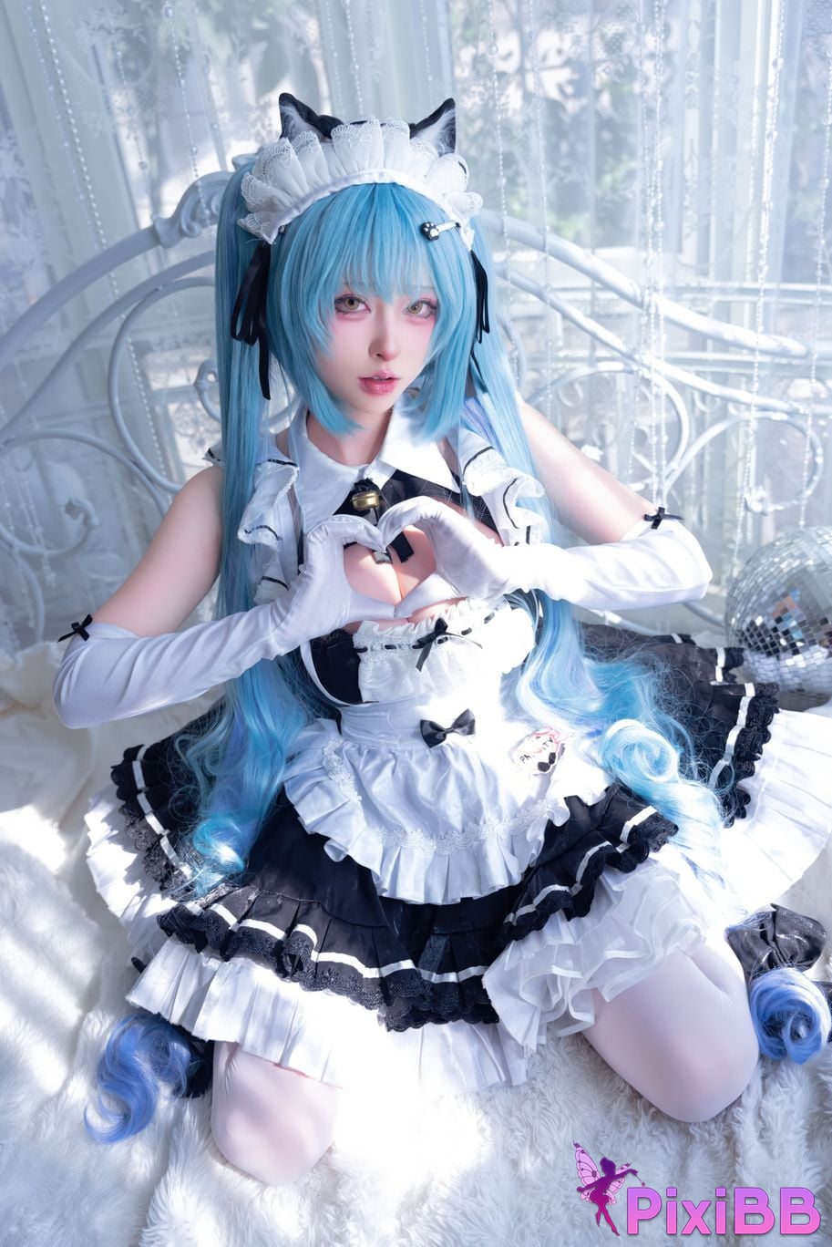 Cosplayer Yuno Shimizu Nikke goddess of victory Privati PixiBB.COM 004