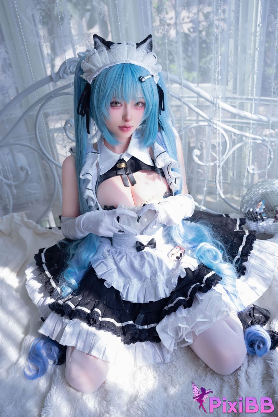 Cosplayer Yuno Shimizu Nikke goddess of victory Privati PixiBB.COM 005