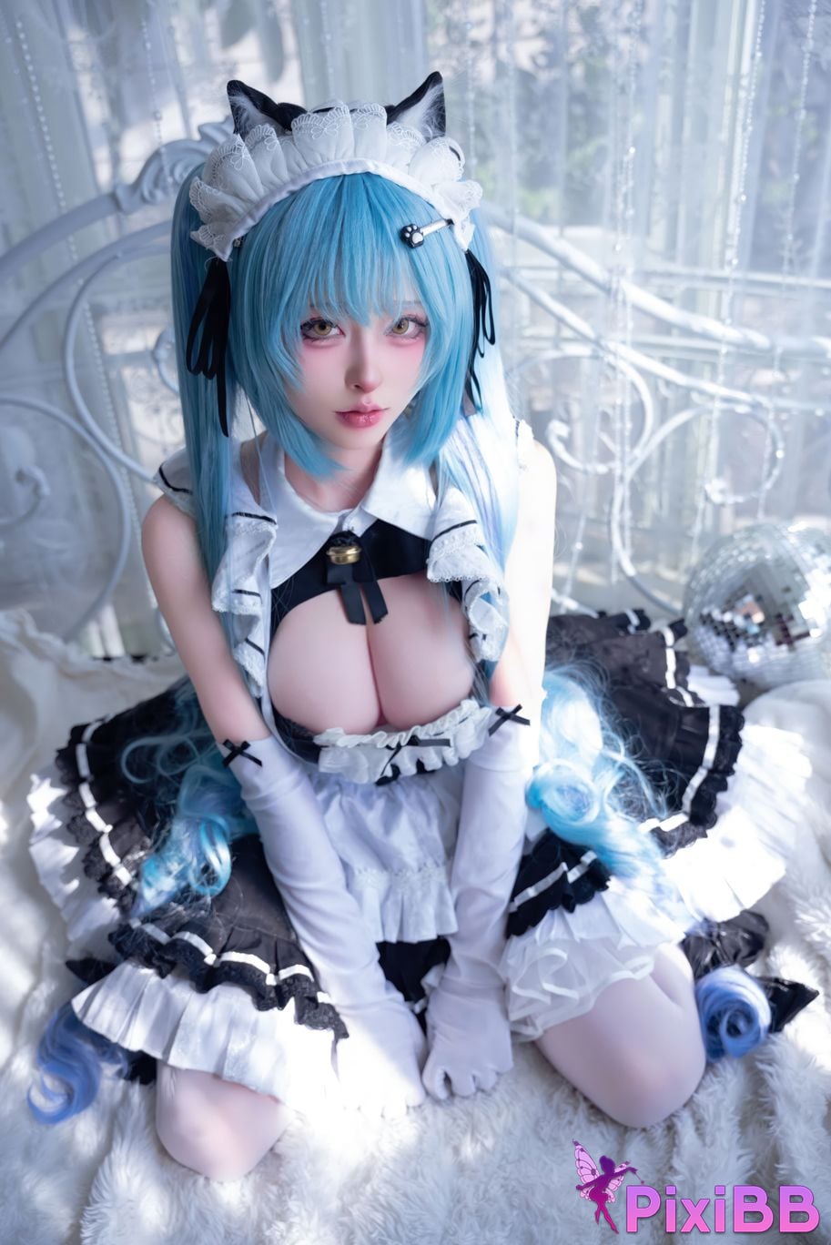 Cosplayer Yuno Shimizu Nikke goddess of victory Privati PixiBB.COM 006