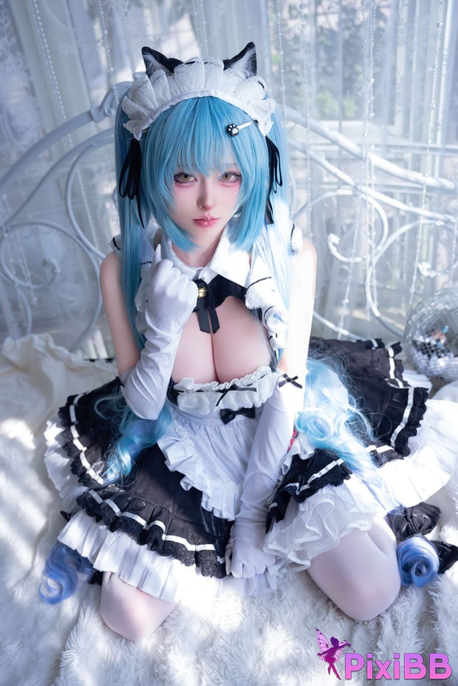 Cosplayer Yuno Shimizu Nikke goddess of victory Privati PixiBB.COM 007