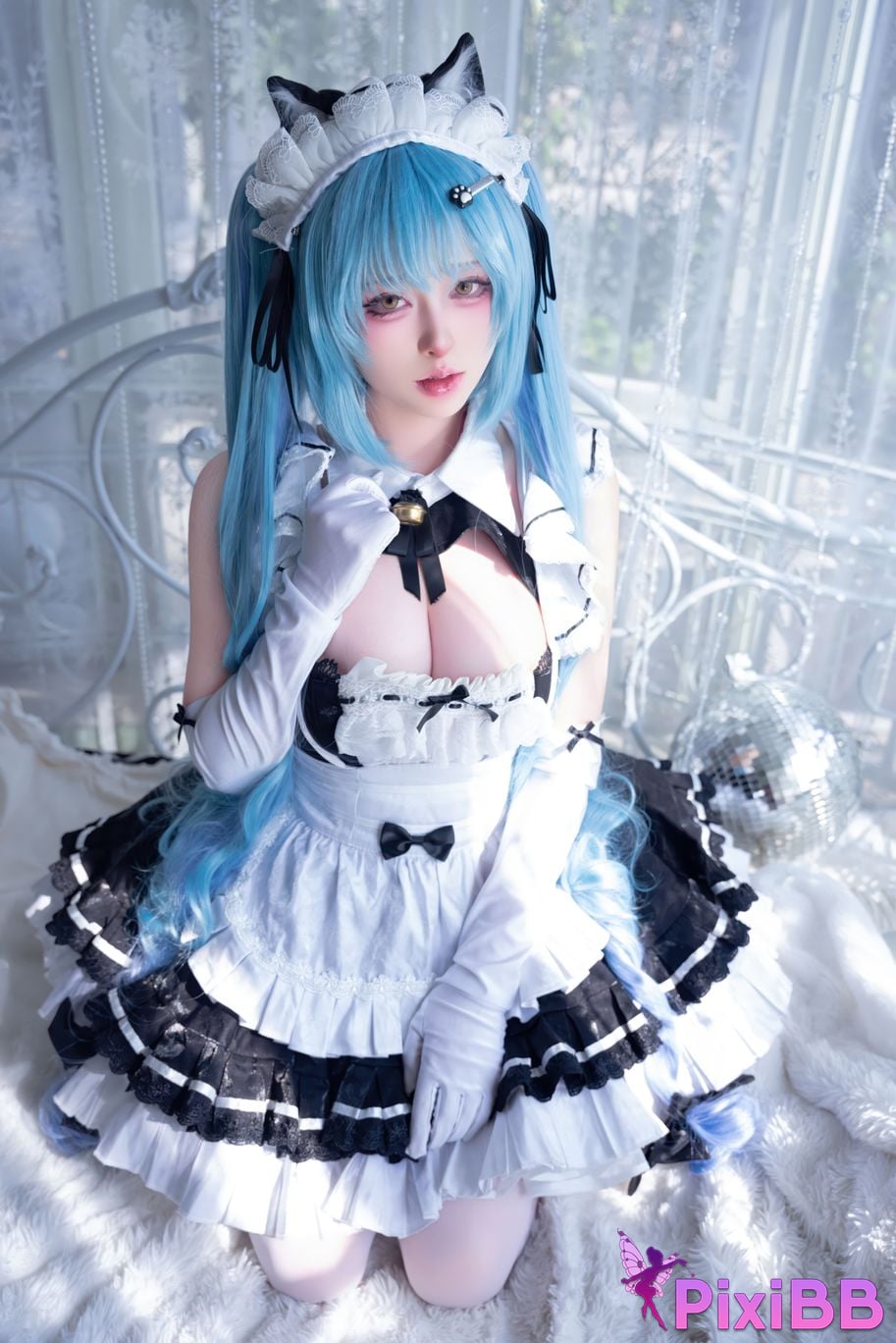 Cosplayer Yuno Shimizu Nikke goddess of victory Privati PixiBB.COM 010