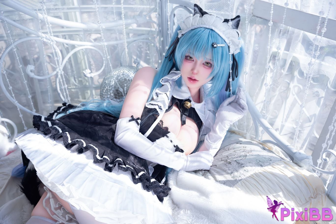 Cosplayer Yuno Shimizu Nikke goddess of victory Privati PixiBB.COM 018