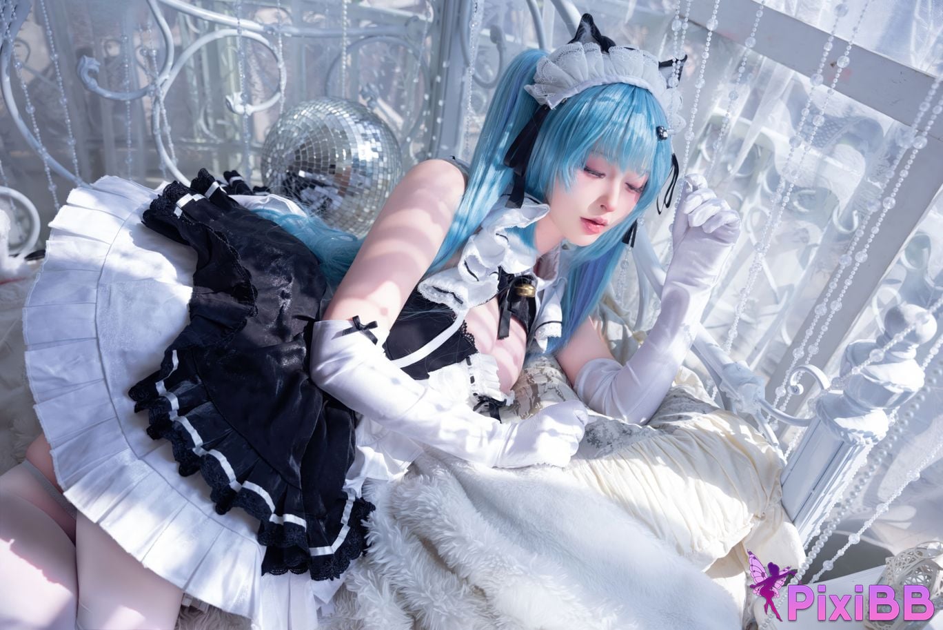 Cosplayer Yuno Shimizu Nikke goddess of victory Privati PixiBB.COM 022