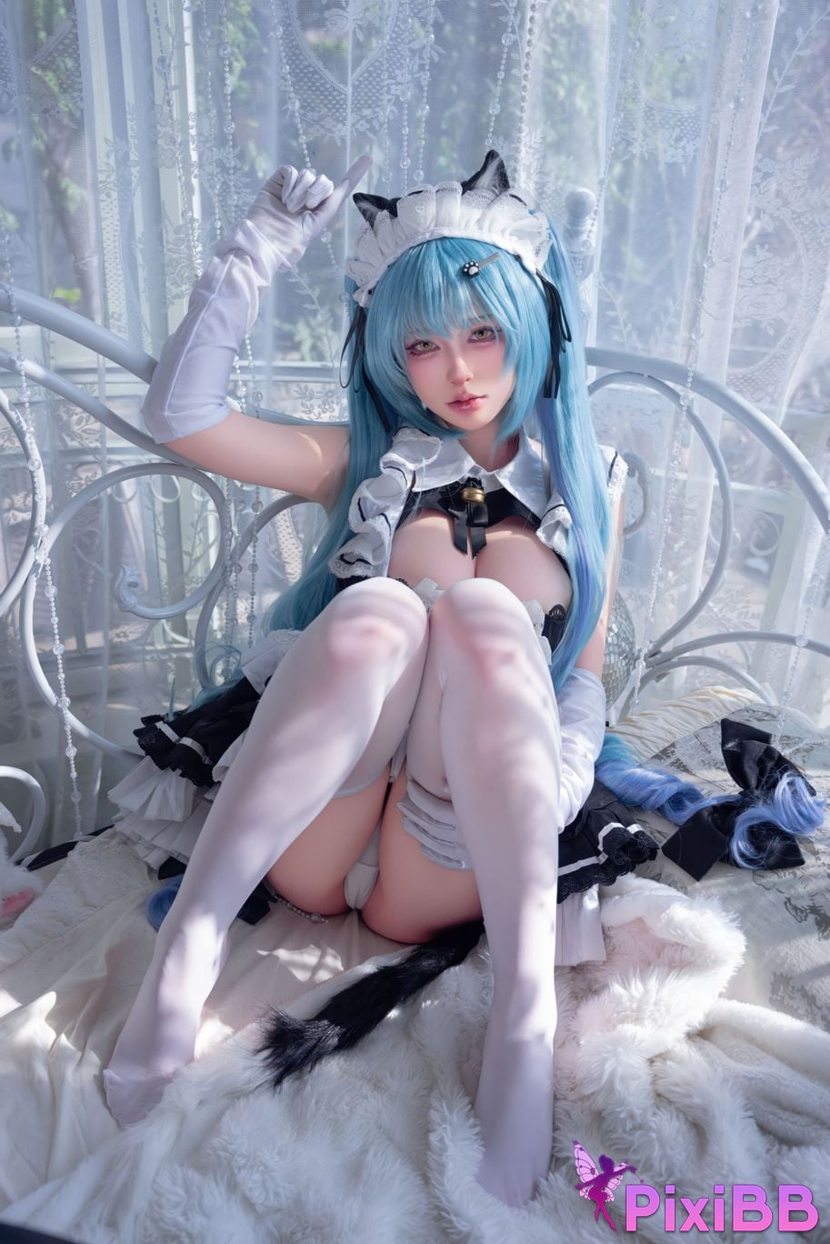 Cosplayer Yuno Shimizu Nikke goddess of victory Privati PixiBB.COM 026