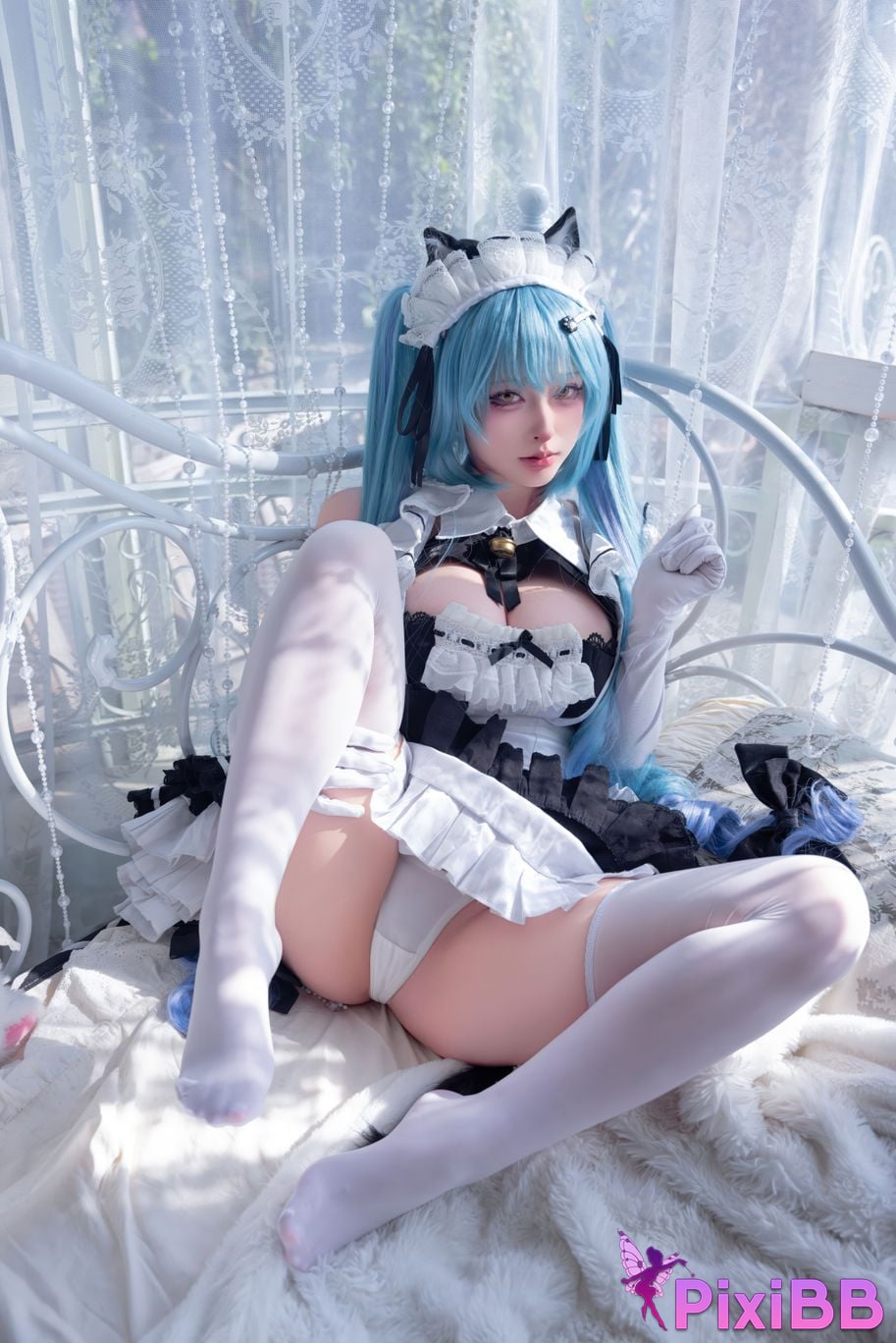 Cosplayer Yuno Shimizu Nikke goddess of victory Privati PixiBB.COM 028