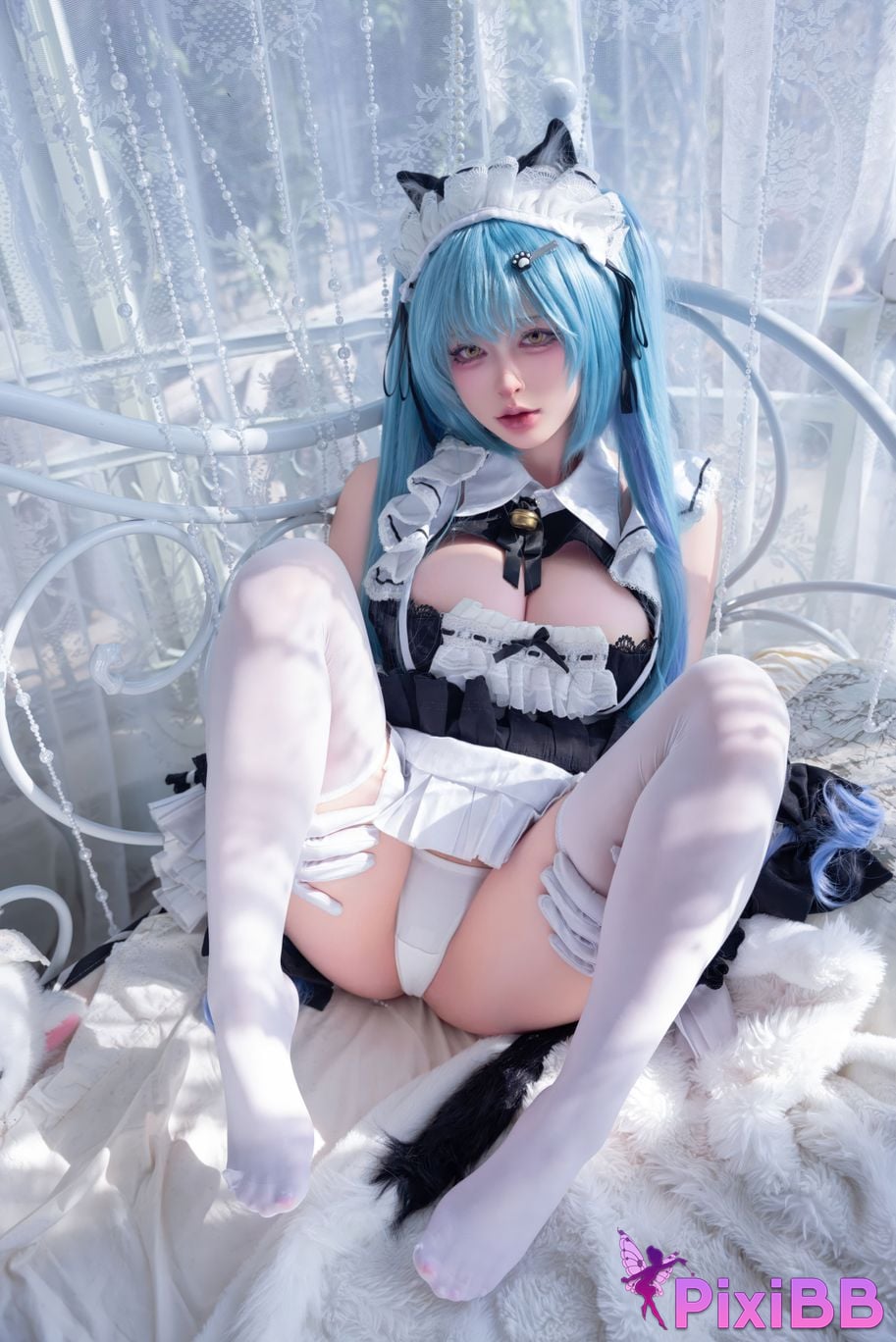 Cosplayer Yuno Shimizu Nikke goddess of victory Privati PixiBB.COM 030