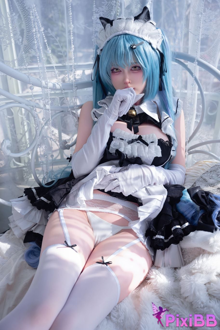 Cosplayer Yuno Shimizu Nikke goddess of victory Privati PixiBB.COM 033