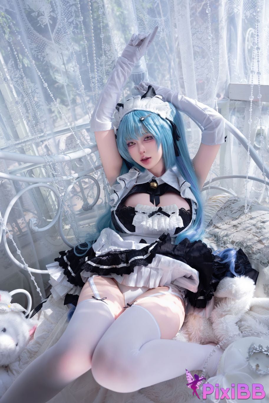 Cosplayer Yuno Shimizu Nikke goddess of victory Privati PixiBB.COM 042