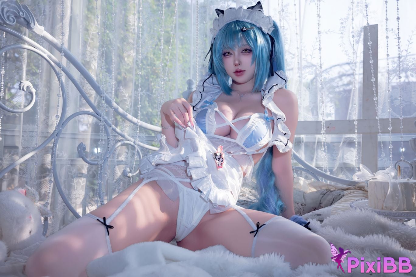 Cosplayer Yuno Shimizu Nikke goddess of victory Privati PixiBB.COM 083