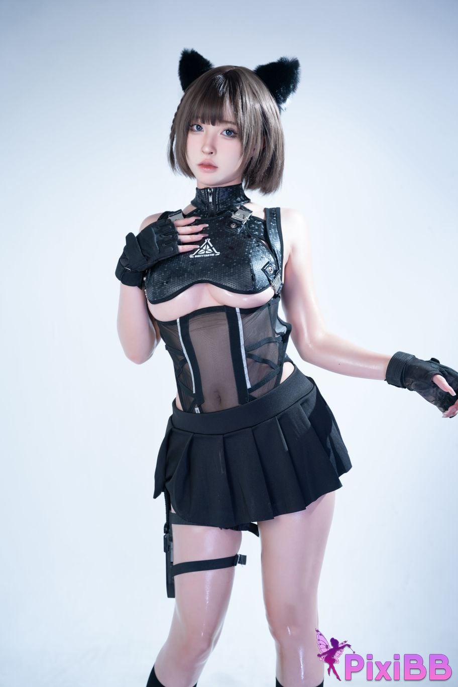 Coser Qing shui you nai PixiBB.COM 001