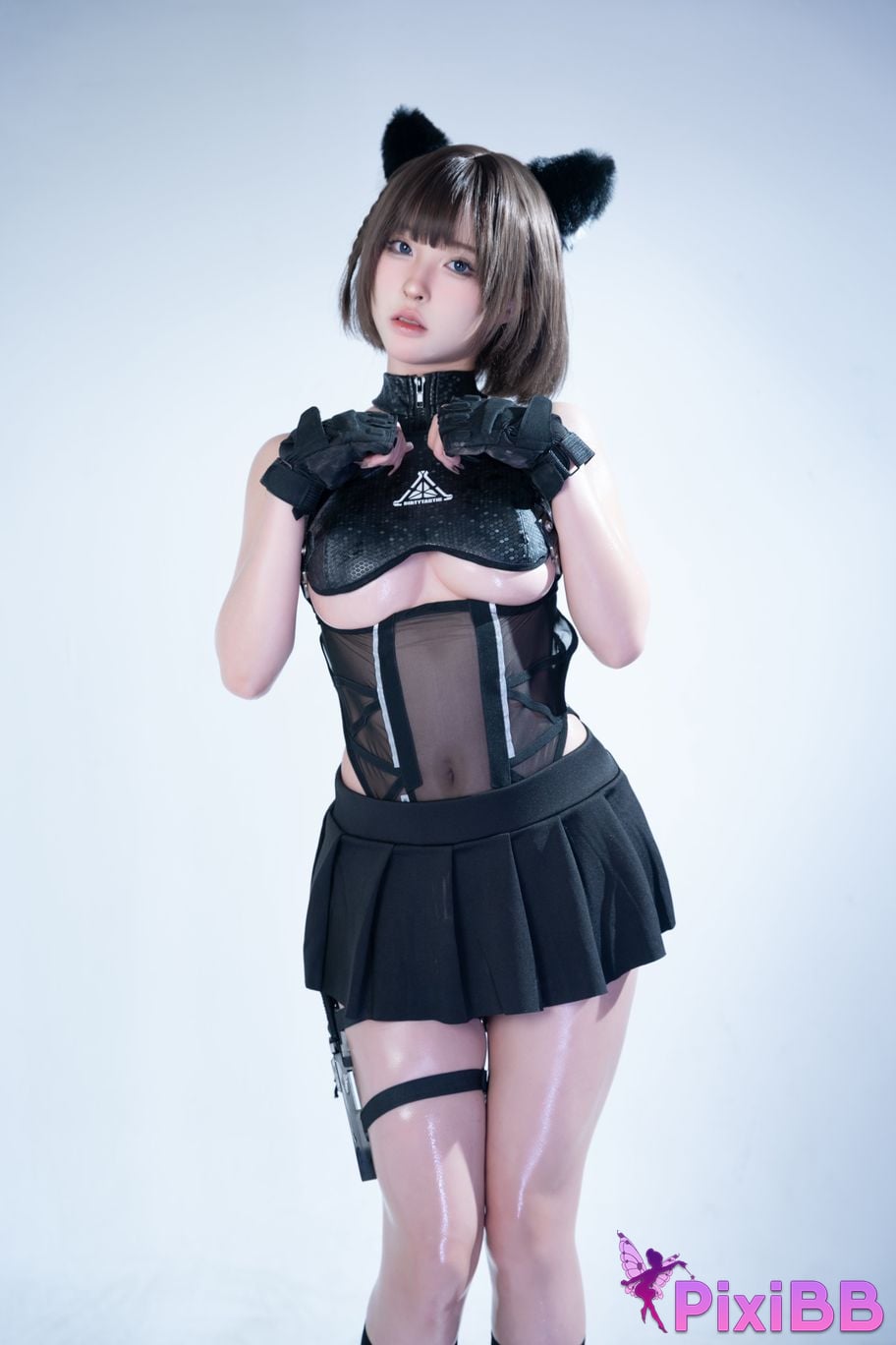 Coser Qing shui you nai PixiBB.COM 002