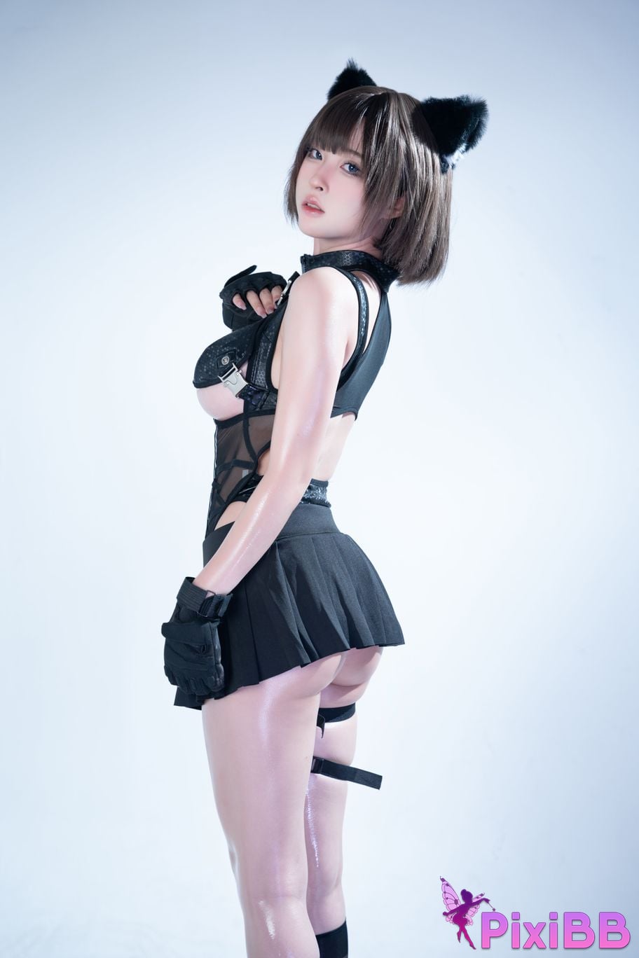 Coser Qing shui you nai PixiBB.COM 003