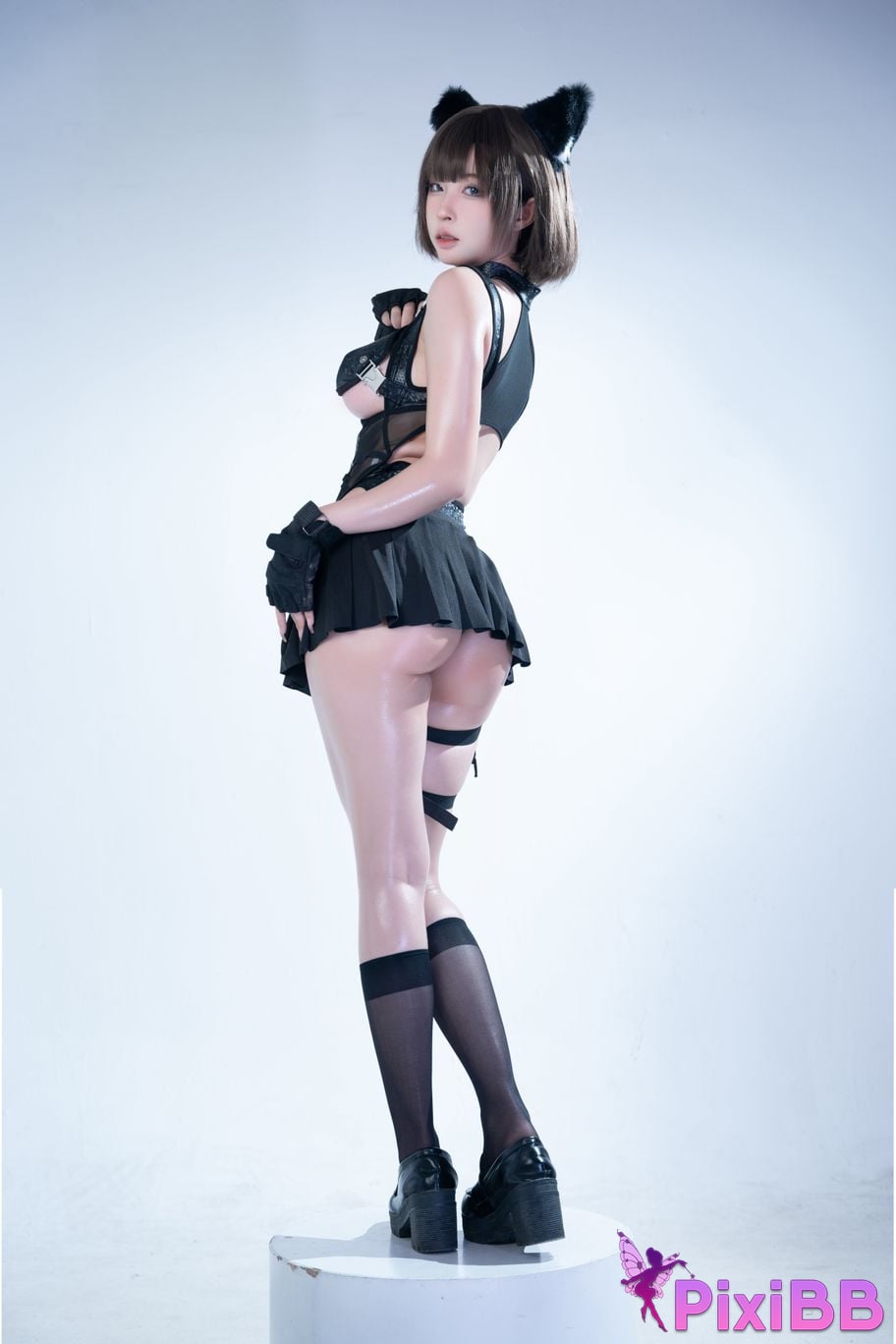 Coser Qing shui you nai PixiBB.COM 022