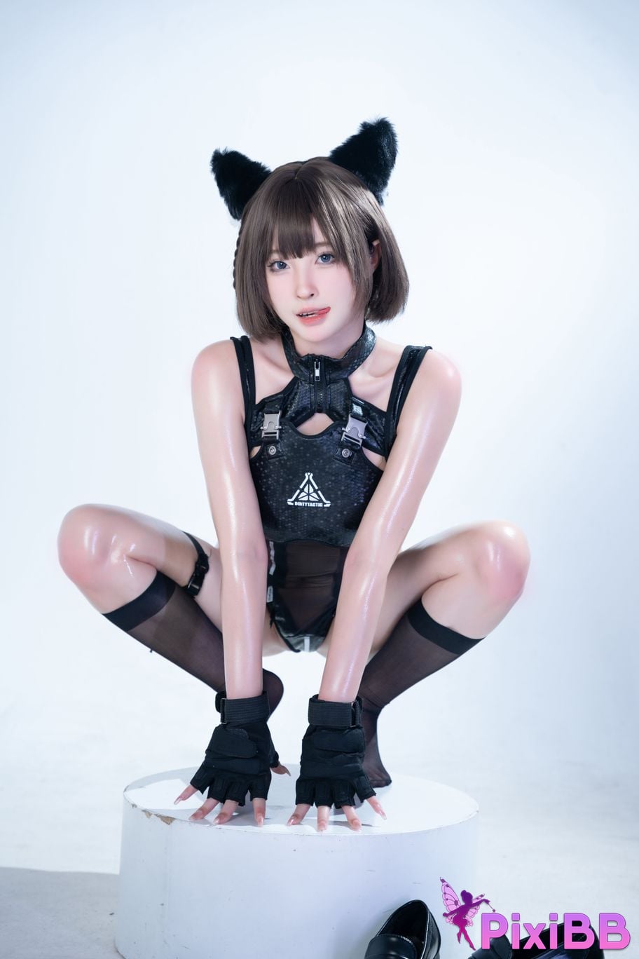 Coser Qing shui you nai PixiBB.COM 046