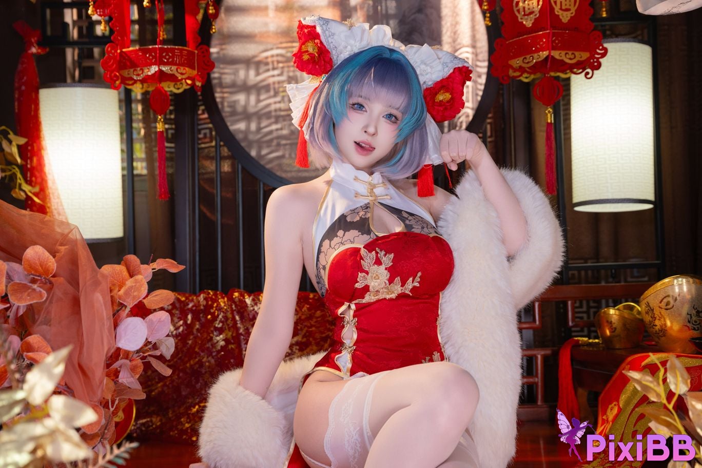 Coser Qing shui you nai PixiBB.COM 001