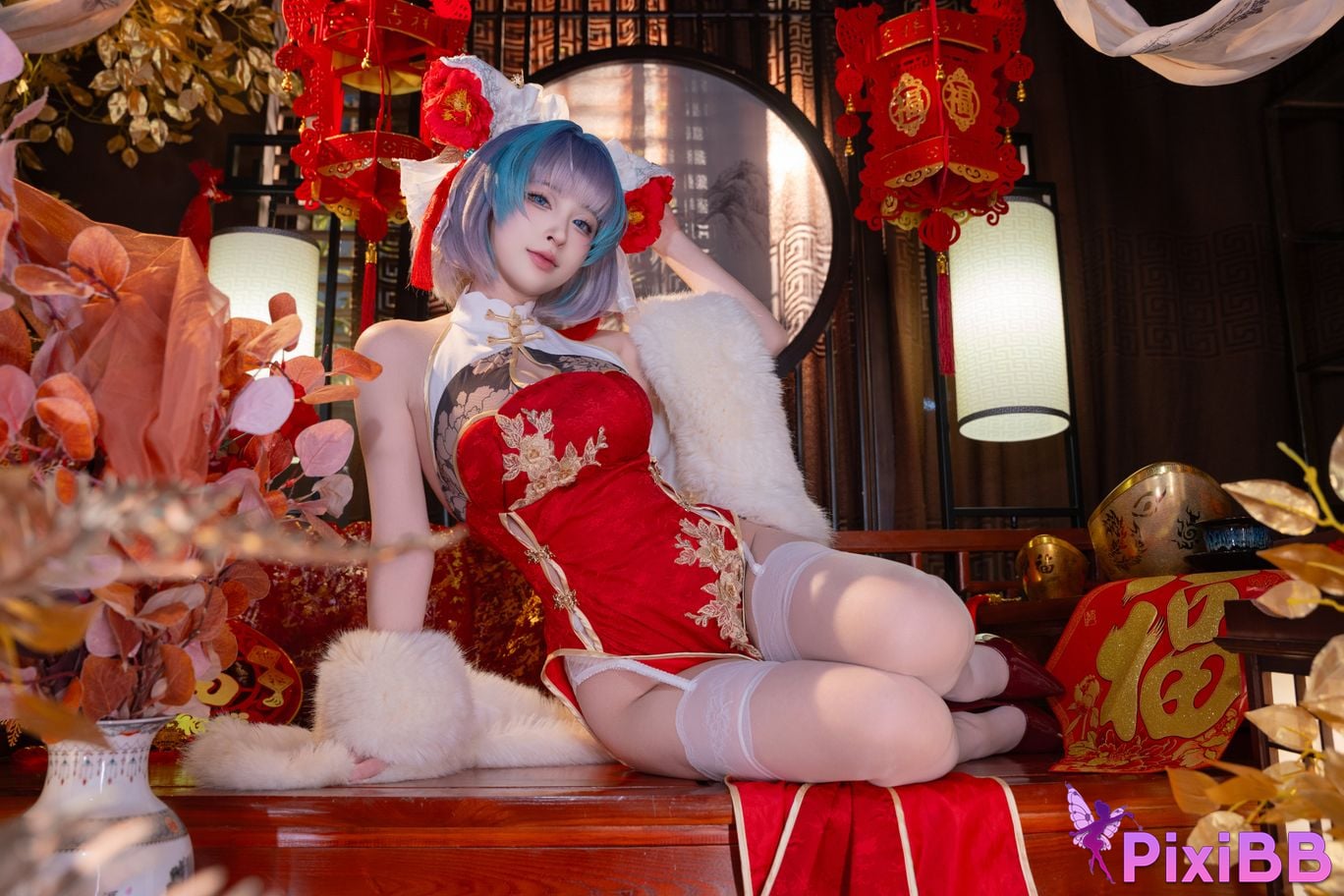 Coser Qing shui you nai PixiBB.COM 002