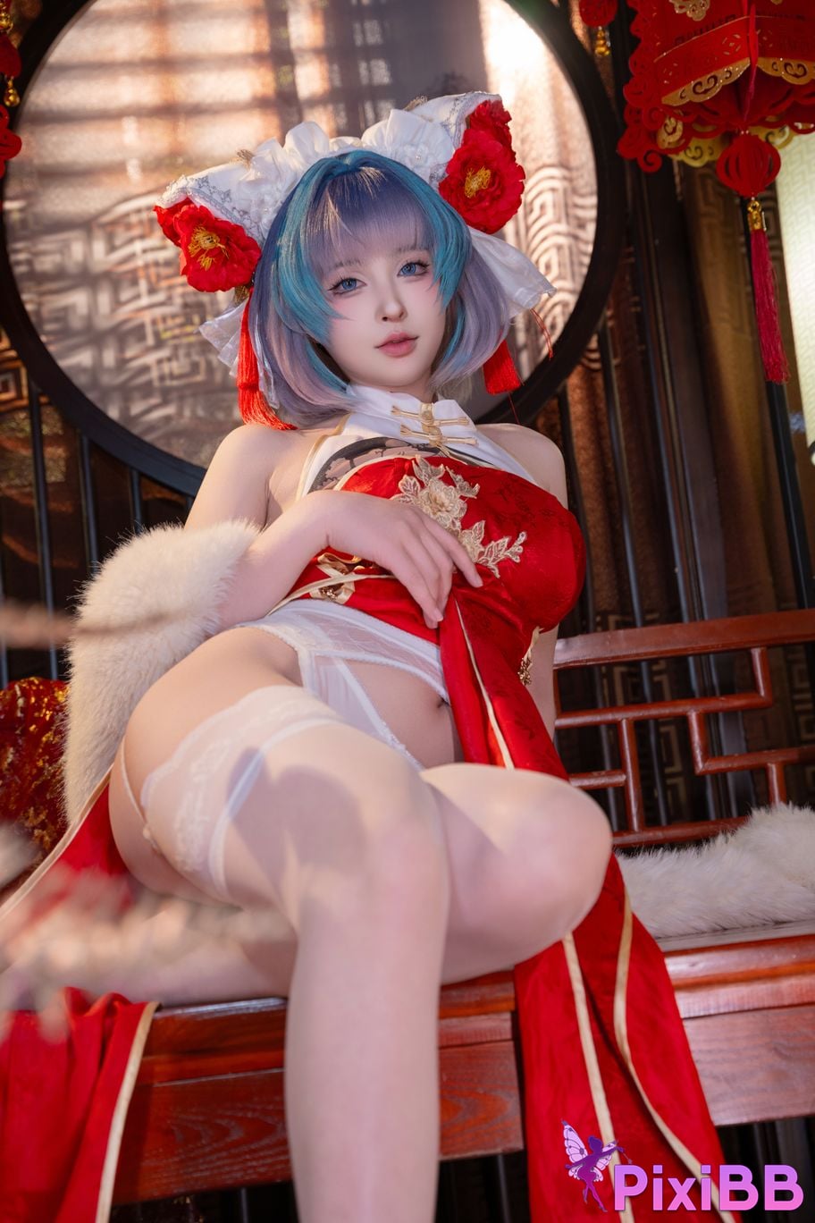 Coser Qing shui you nai PixiBB.COM 005