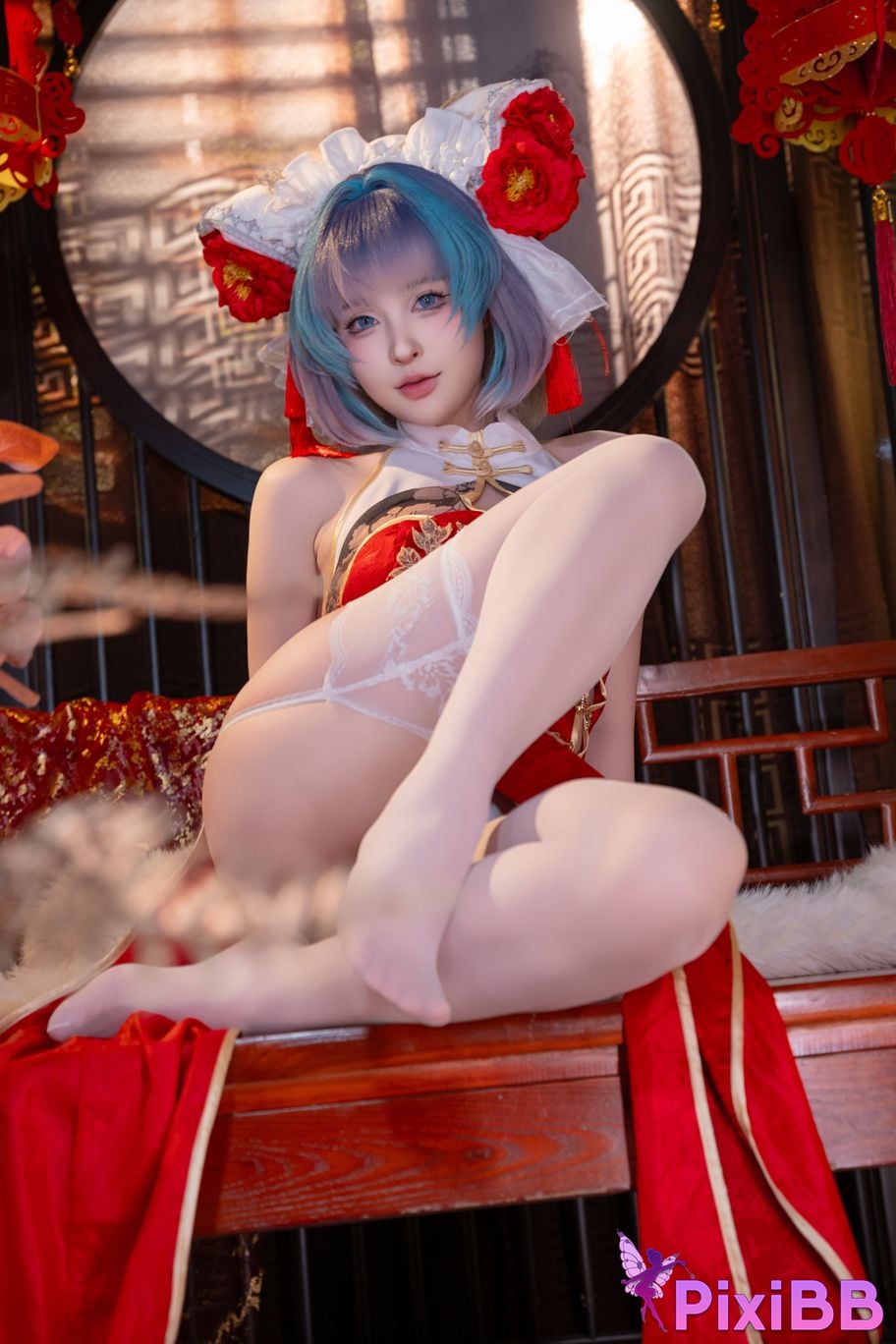 Coser Qing shui you nai PixiBB.COM 006