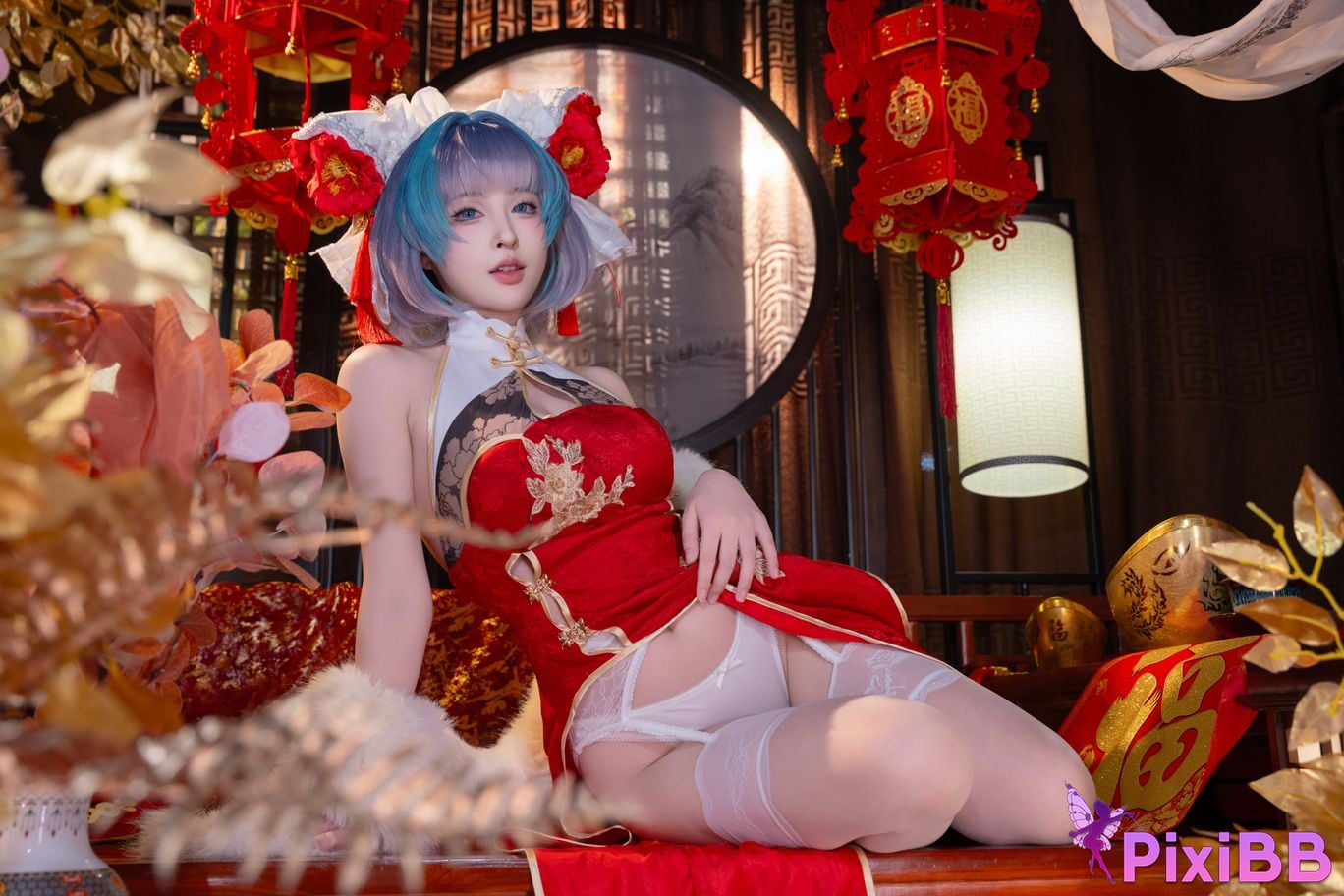 Coser Qing shui you nai PixiBB.COM 011