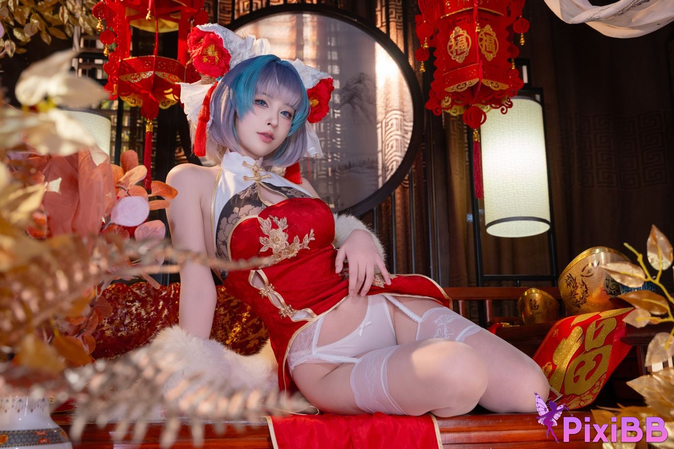 Coser Qing shui you nai PixiBB.COM 013