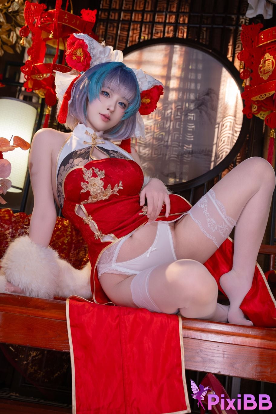 Coser Qing shui you nai PixiBB.COM 014