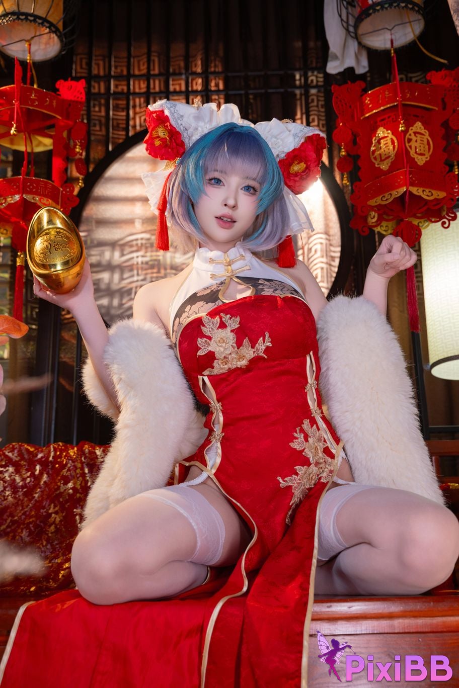 Coser Qing shui you nai PixiBB.COM 015