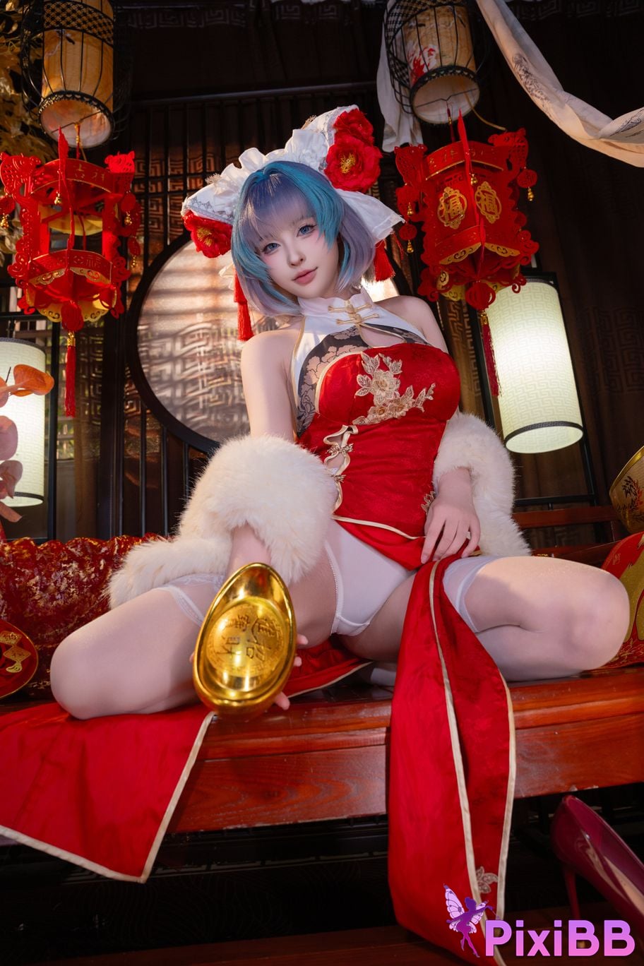 Coser Qing shui you nai PixiBB.COM 017