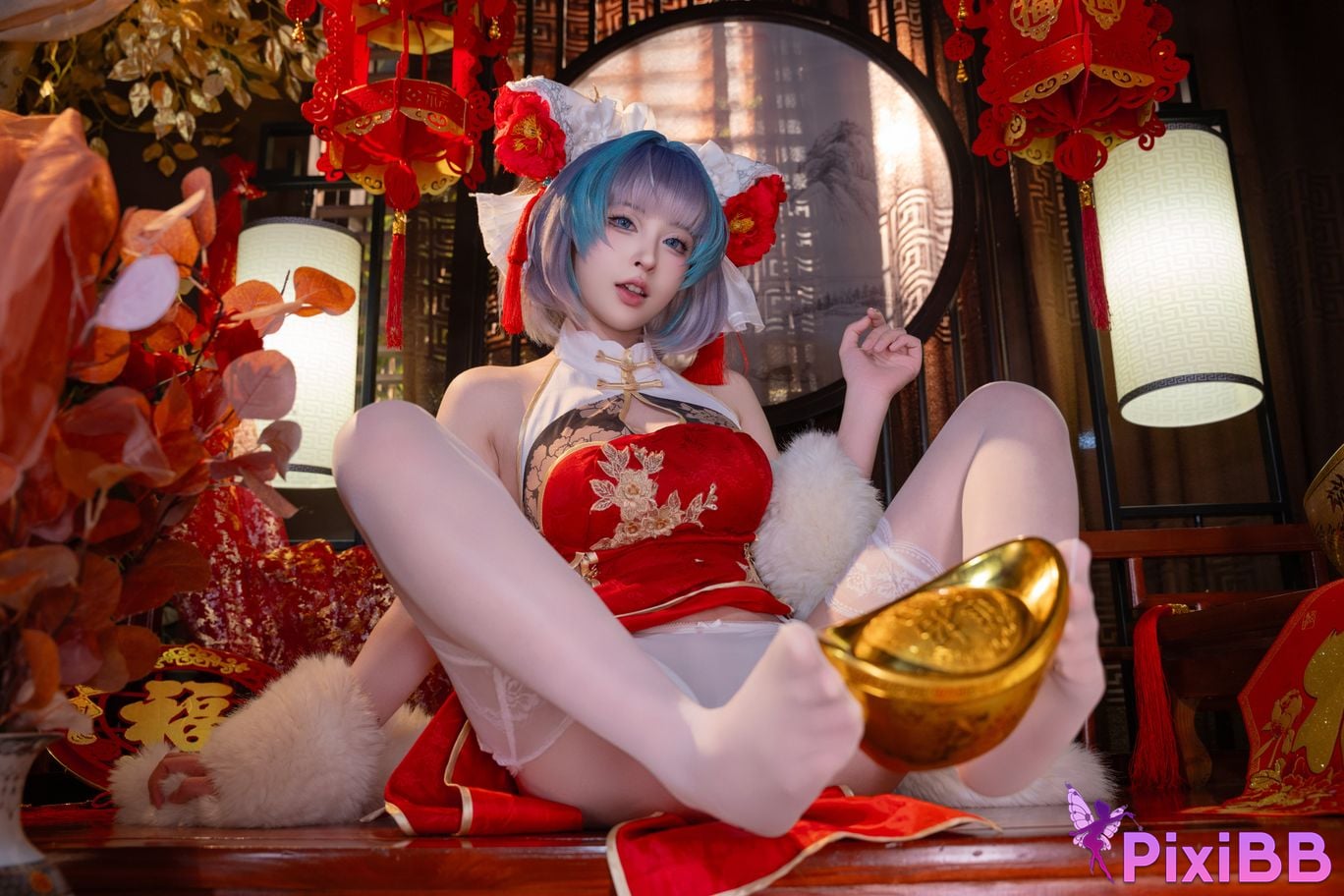 Coser Qing shui you nai PixiBB.COM 022